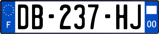DB-237-HJ