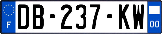 DB-237-KW