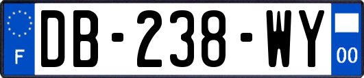 DB-238-WY