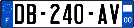 DB-240-AV