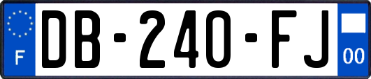 DB-240-FJ