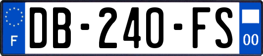 DB-240-FS