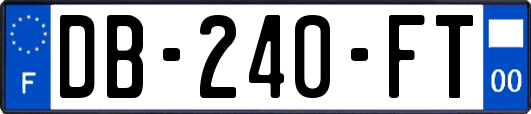 DB-240-FT