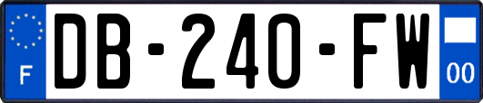 DB-240-FW