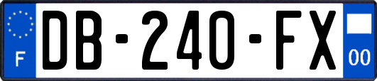 DB-240-FX