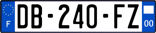 DB-240-FZ