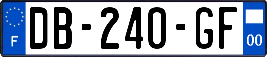 DB-240-GF