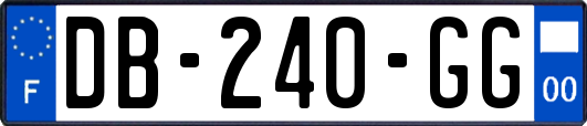 DB-240-GG