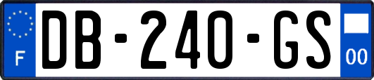 DB-240-GS