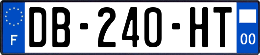 DB-240-HT
