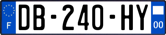 DB-240-HY