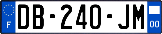 DB-240-JM