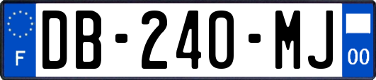 DB-240-MJ