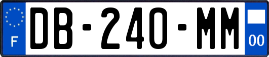 DB-240-MM