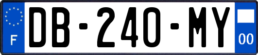 DB-240-MY