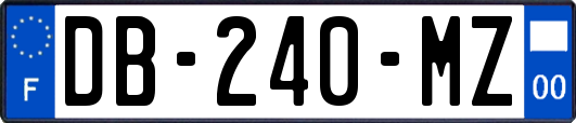 DB-240-MZ
