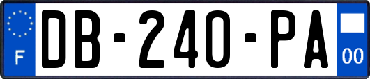 DB-240-PA