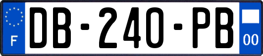 DB-240-PB