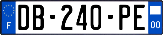 DB-240-PE
