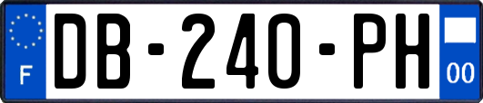 DB-240-PH
