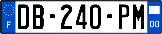 DB-240-PM