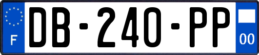DB-240-PP