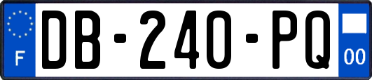 DB-240-PQ
