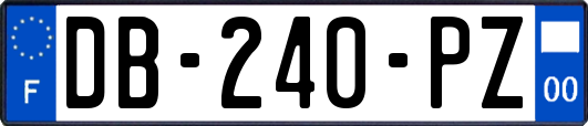 DB-240-PZ