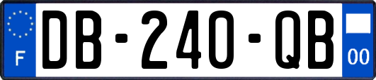 DB-240-QB