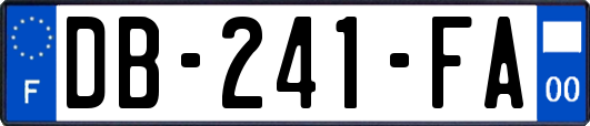 DB-241-FA