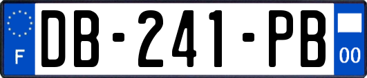 DB-241-PB