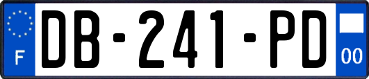 DB-241-PD