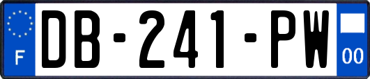 DB-241-PW