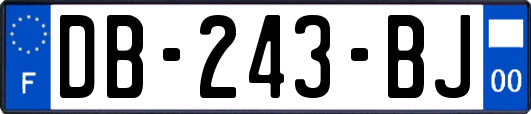DB-243-BJ