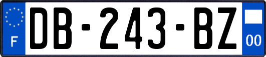DB-243-BZ
