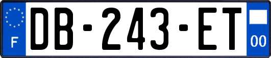 DB-243-ET