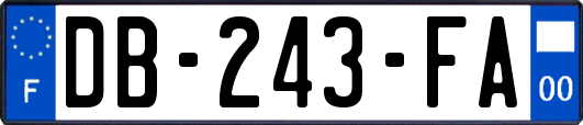 DB-243-FA