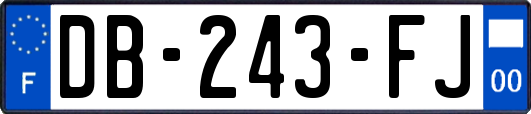 DB-243-FJ