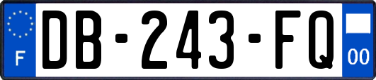 DB-243-FQ