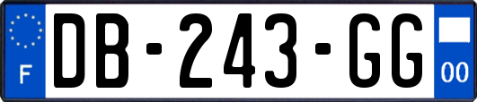 DB-243-GG