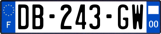 DB-243-GW