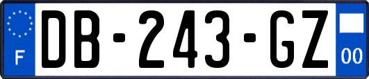 DB-243-GZ