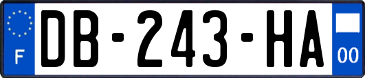 DB-243-HA
