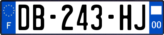 DB-243-HJ