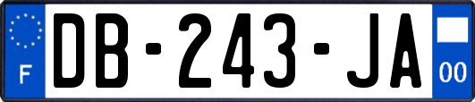 DB-243-JA