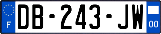 DB-243-JW