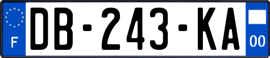 DB-243-KA