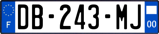 DB-243-MJ