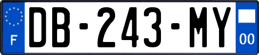 DB-243-MY