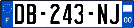 DB-243-NJ
